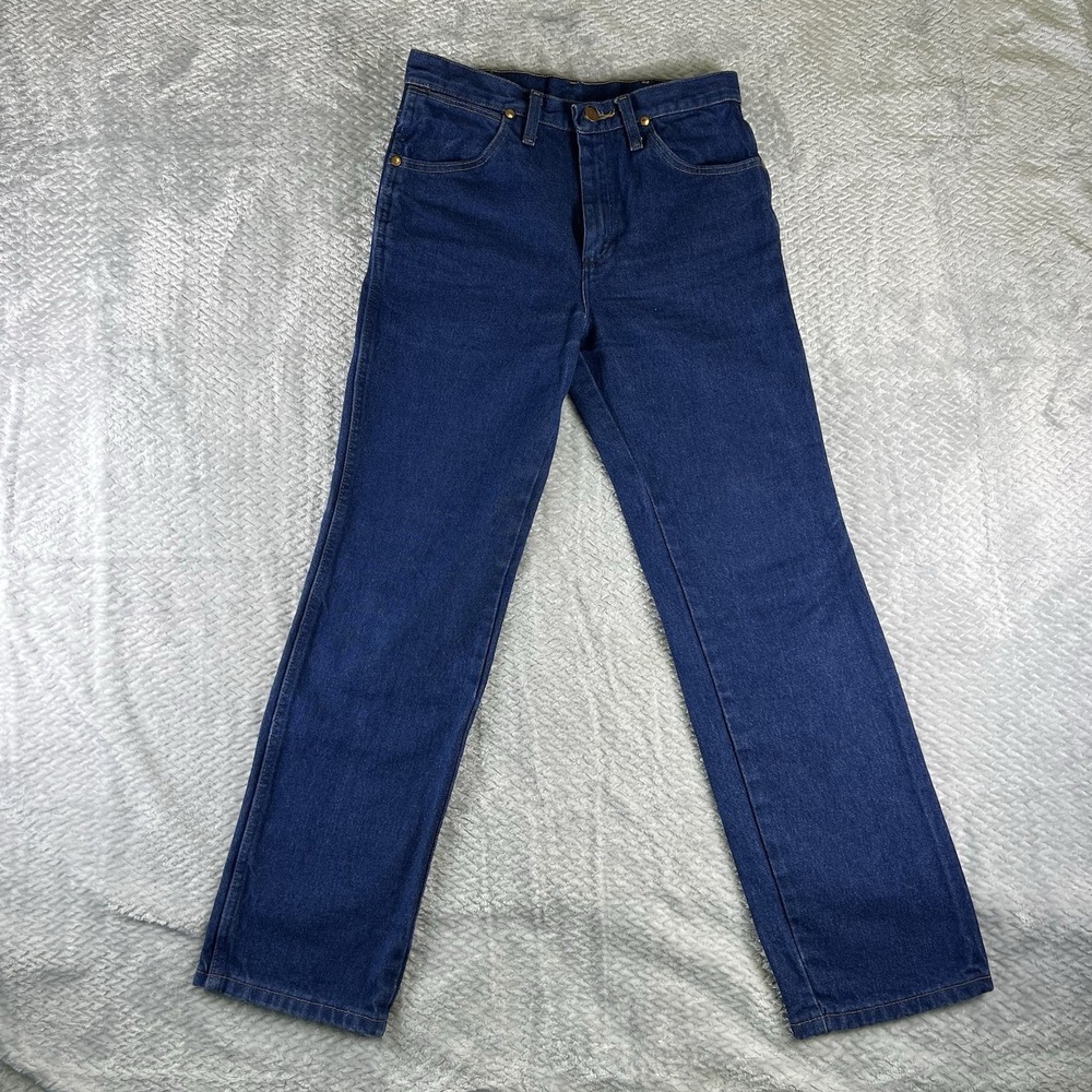 Wrangler Cowboy Cut Original Fit Jeans Mens 29x30 Prewashed Indigo 936 PWD